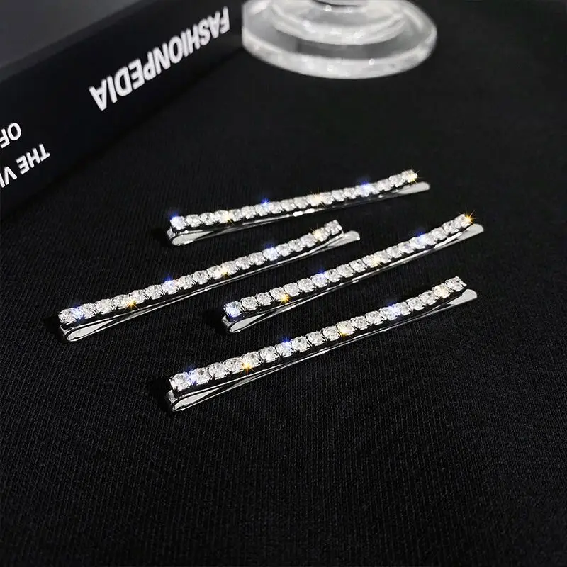 2020-new-Korea-fashion-and-sweet-Jennie-Rhine-Stone-hairpin-headdress-hairpin-women-s-hairpin-hairpi (4)