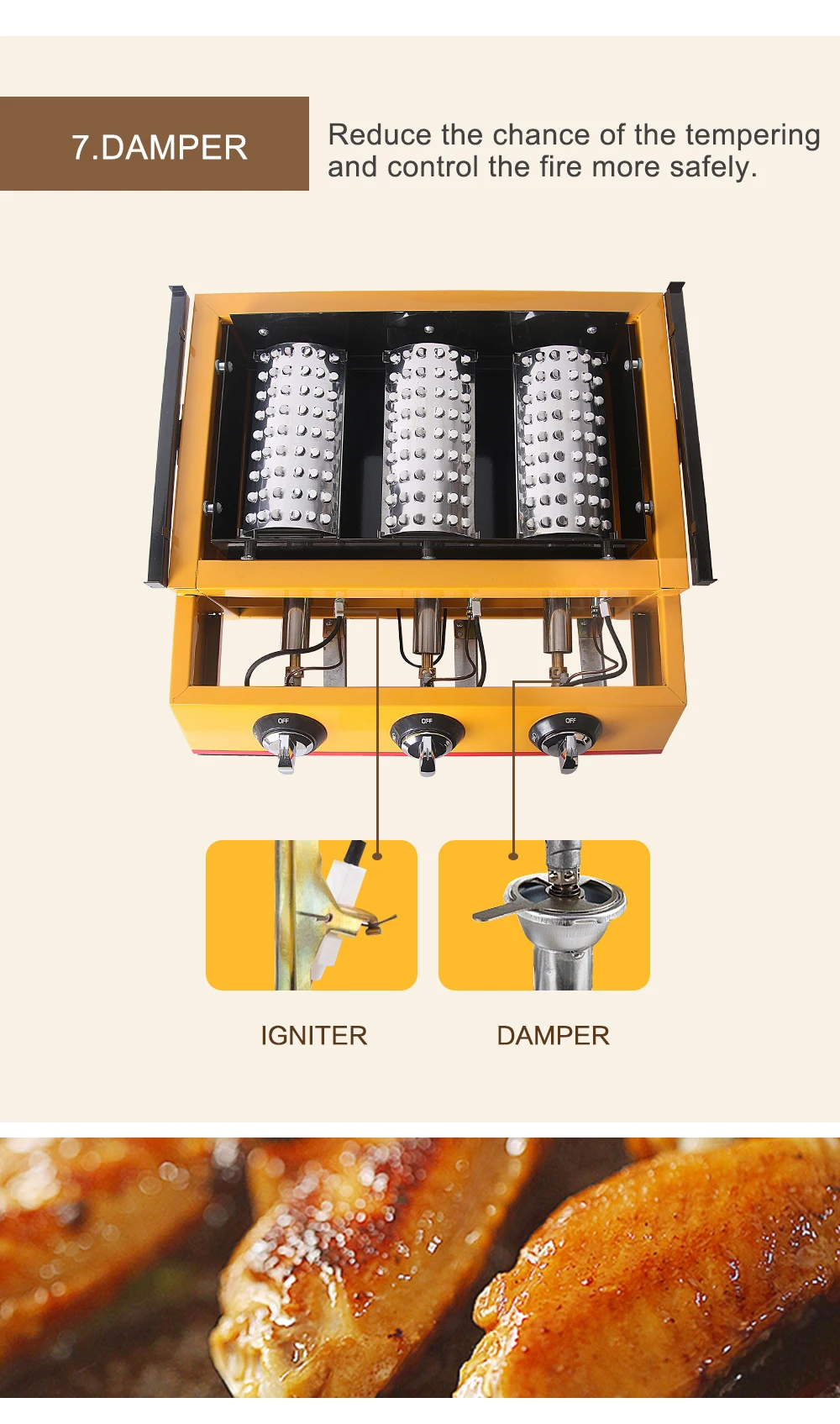 伊东三头烧烤炉_10