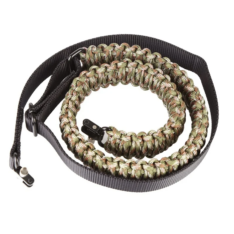 Outdoor Hunting Sports Multi Use Adjustable Rifle Strap With Swivels Gun Slings Hunting Sport Gun Cleaning Sling Tool Strap
