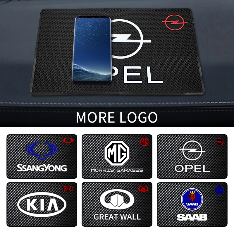 New Car Dashboard Sticky Mat Anti-Slip Storage Pads Pad For Audi A4 B6 B7 B8 A6 C6 A5 Q7 Q5 A3 8P S3 8v Interior Accessories | Автомобили