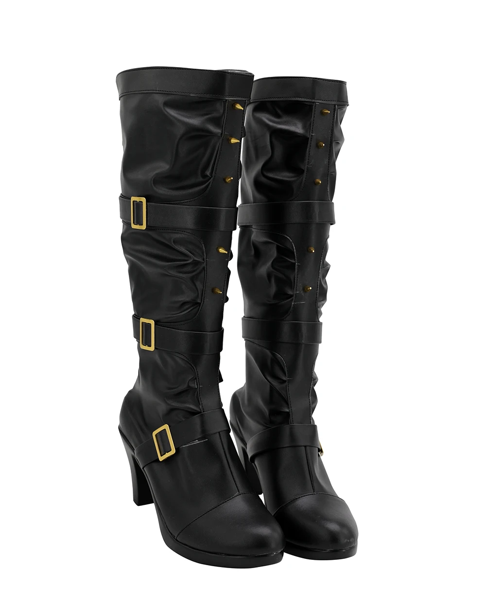 Danganronpa V3 Killing Harmony Miu Iruma Cosplay Boots High Heel Shoes Custom Made for Unisex (3)