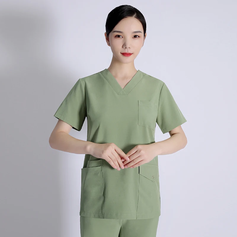 Personal Clinic Male Female Nurse Uniform Dental Clinic Dentist Work