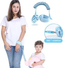 1,5 м детский браслет с защитой от потери на запястье, детский ремень для прогулок на открытом воздухе, браслет с защитой от потери, детский поводок, ремни для безопасности