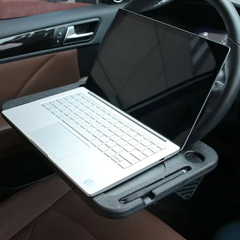 

Car Desk Coffee Holder Portable Car Laptop Computer Desk Mount Stand Steering Wheel Eat Work Drink Food Goods Tray Table Holder