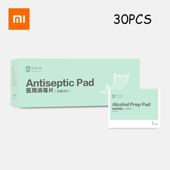 

Xiaomi Miaomiaoce 75% Alcohol Prep Pads Disinfection Tablets 190*140mm Wet Wipes for Skin Cleaning Care Prevent Bacterial Virus