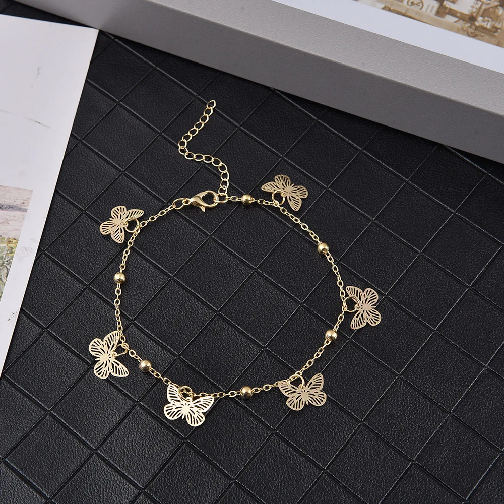 ECHSUN braccialetti donna браслеты с бабочками модные ювелирные изделия bisuteria дружба piedras para