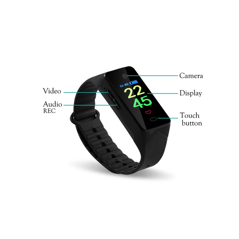 HD 1080P Bracelet Camera Mini Sport DV  Micro Small Camera Wristband Professional Digital Voice Video Recorder Wearable Body Cam