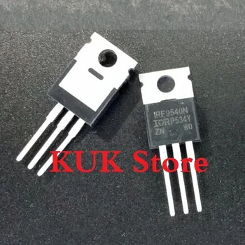 

Real 100% Original NEW IRF9540N IRF9540 IRF9540NPBF Power MOSFET -100V -23A TO-220 100PCS/LOT