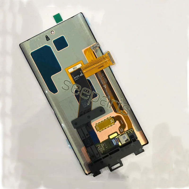 6," Amoled для samsung Note 10 lcd Note10 lcd дисплей сенсорный экран дигитайзер в сборе для samsung N970F N970U N970N N9700 lcd