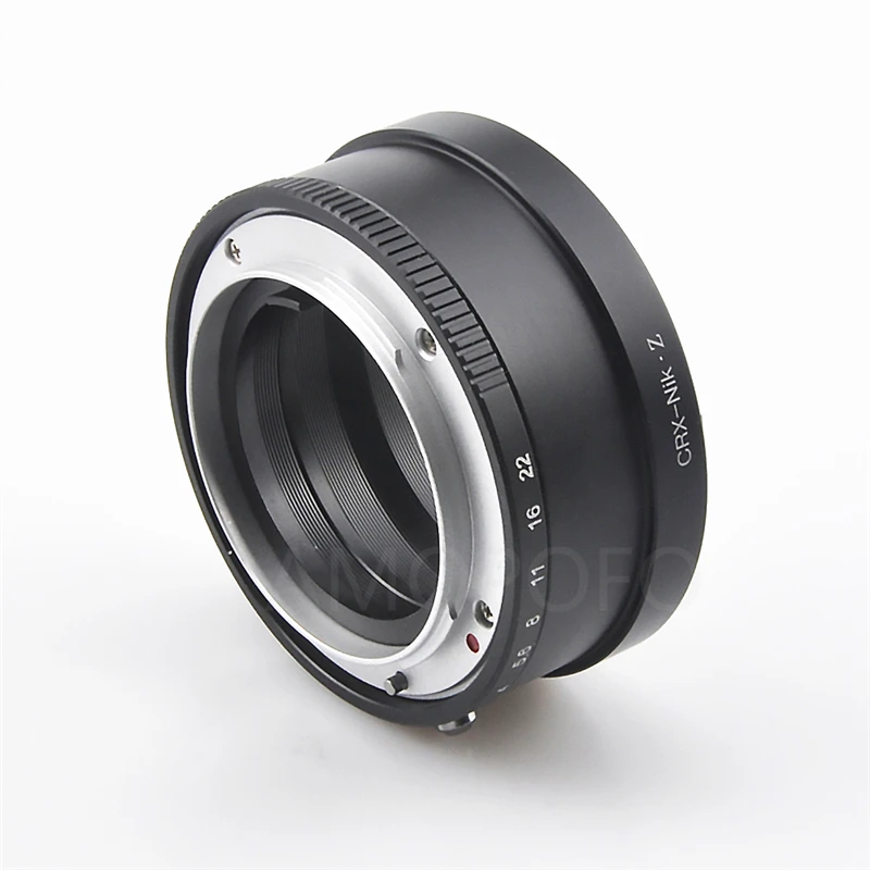 Адаптер для объектива CRX на Nikon Z совместим с линзами байонетом contact Rex Для