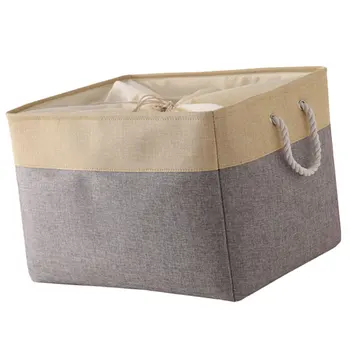 

1PC Folding Storage Basket Kid Toy Storage Box Portable Clothing Storage Case