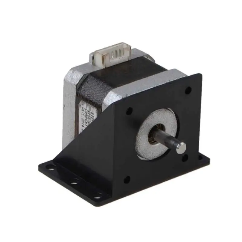 

NEMA 17 Steppr Motor Accessories Plastic Bracket Support Mounting L Type Bracket Mount 42 Stepping Stepper Motor Nema17 Motor Ho