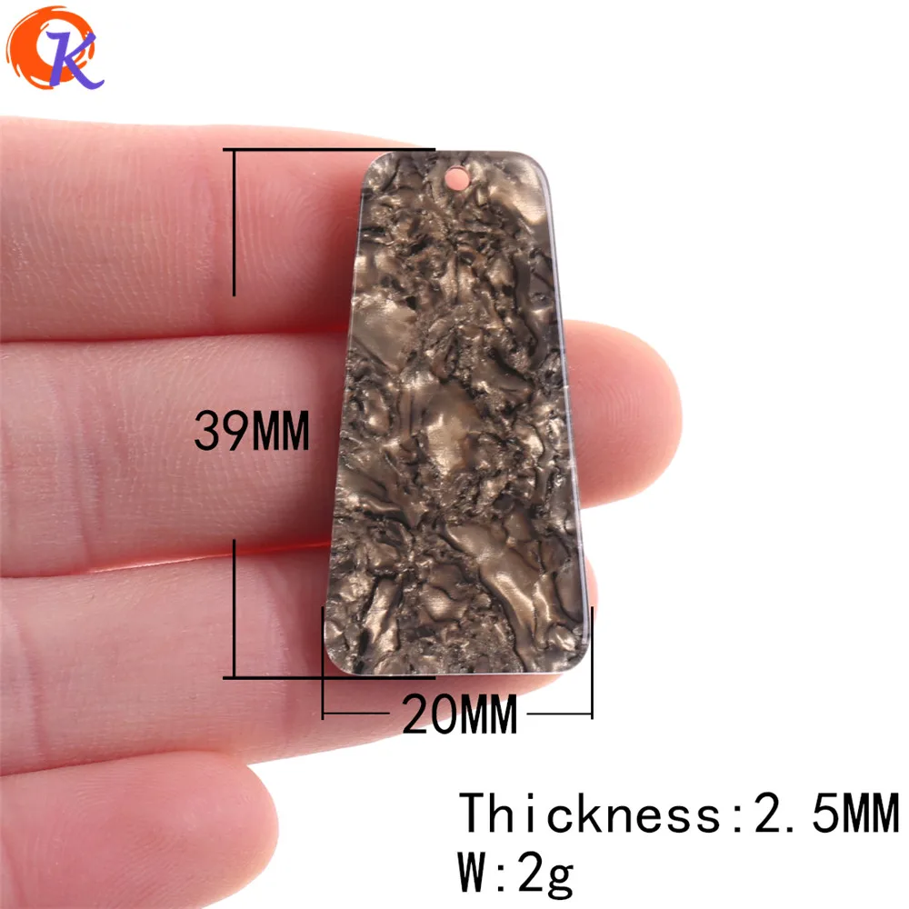 Сердечный дизайн 100 шт 20*39 мм ювелирные аксессуары/серьги Разъемы/DIY Изготовление/трапециевидной формы/ручной работы/застежки для сережек