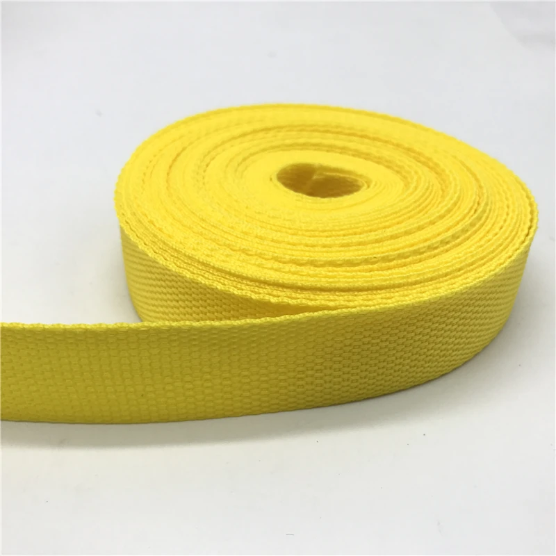 2yards 30mm PP Ribbon Belt Bag Nylon Webbing Ribbon For Knapsack Strapping Sewing Bag Belt Accessories 