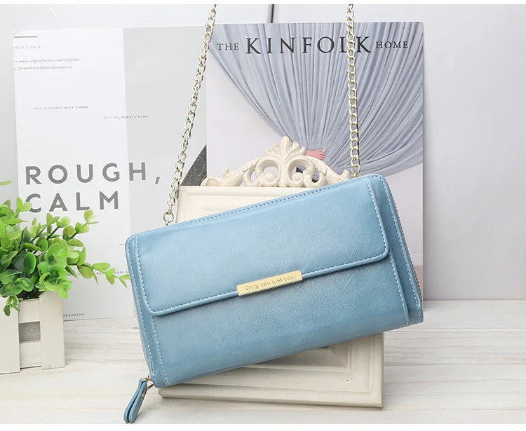 Кожаный Длинный кошелек, Женский кошелек monederos para mujer cartera mujer кошелек carteira feminina держатель для карт portefeuille femme