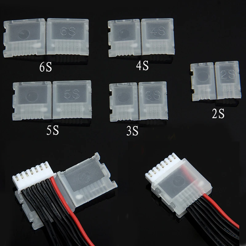 แบตเตอรี่ LiPo สำหรับโดรน 2S-6S พร้อมคลิป JST-XH