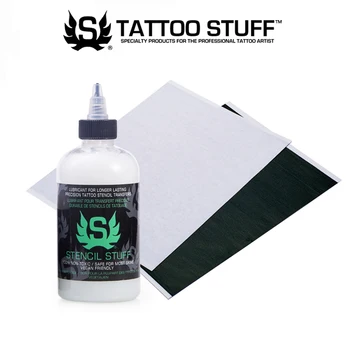 

250ML- American Brand Stencil Stuff Longer Lasting Tattoo Stencils Transfer Formula Gel Cream Oil Tattoo Ink Beauty Tools