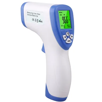 

CE Digital Infrared Thermometer Body Temperature for Adult Kids Forehead Non-contact Forehead Body Thermometer dropshipping