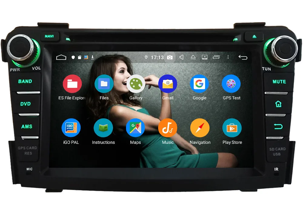 Klyde 4G wifi Android 9,0 Восьмиядерный 4 Гб ОЗУ 64 Гб ПЗУ DSP BT RDS автомобильный DVD мультимедийный плеер Радио стерео для hyundai I40 2011
