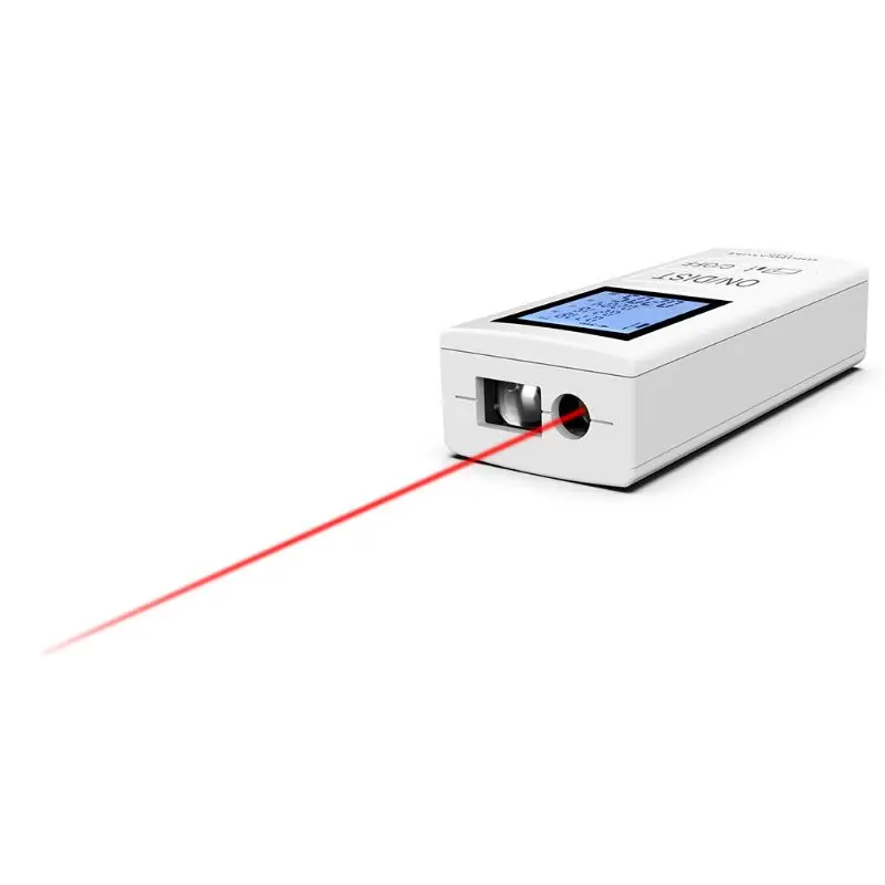 Rechargeable Handheld Mini Laser Rangefinder Distance Meter 30M Laser Range Finder for Home Use High Accuracy 0.3mm Rechargeable Handheld Mini Laser Rangefinder Distance Meter 30M Laser Range Finder for Home Use High Accuracy 0.3mm