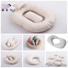 Вспомогательные реквизит для фотосъемки новорожденных, аксессуары для детской фотосессии, сумка-мешок, подушка, реквизит для фотосессии новорожденных