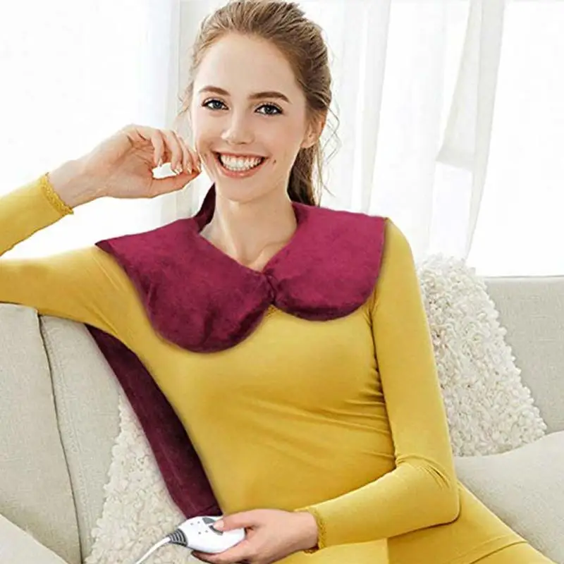 Фланель неотложной медицинской помощи Обёрточная бумага для шеи и плеч задняя