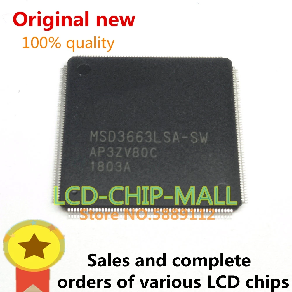 

1 шт. MSD3663LSA-SW 3663LSA-SW 3663 QFP216