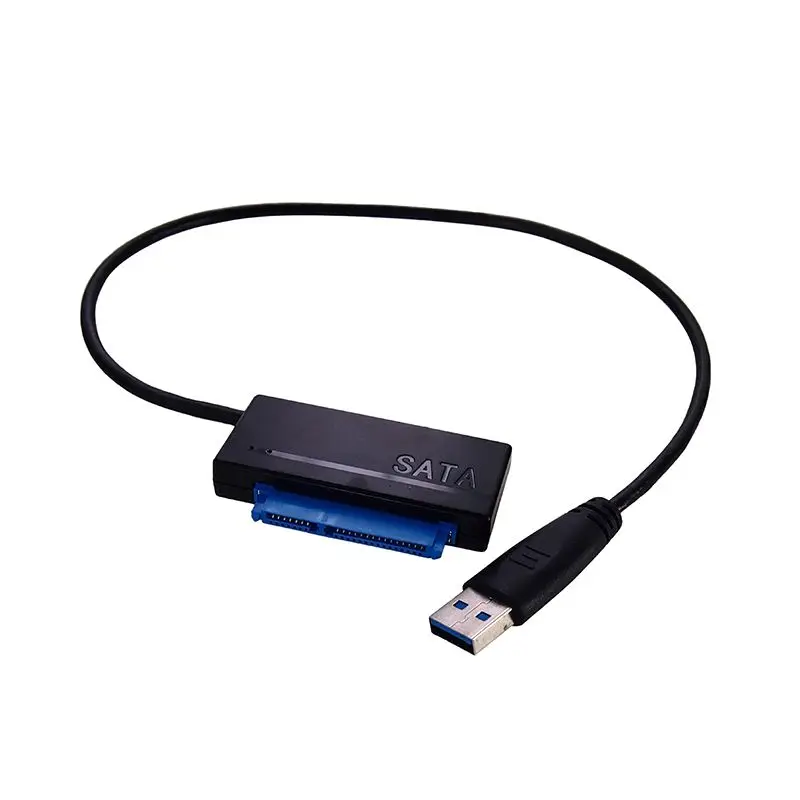 USB 3 0 на SATA черный кабель быстрой передачи жесткий диск адаптер конвертер |