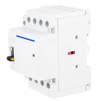 

Household ac Modular contactor BCH8-40M 230V 4P 40A Household AC Modular Contactor with Manual Control Switch Electrical