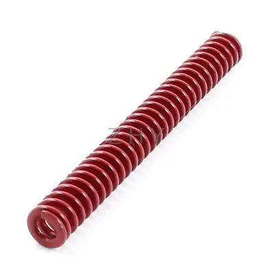 

Med Load Red Spiral Stamping Compression Die Spring 8x70mm