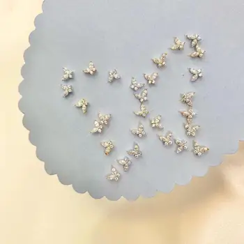 

2020 summer new mini small butterfly stud earring for girl minimal delicate 925 sterling silver minimalist cute fashion jewelry