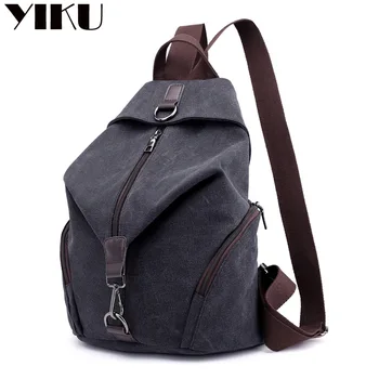 

2019 New Style Canvas Bag Women's Bag bagbag Casual Cool Literature And Art Sports bagbag Women's Bag