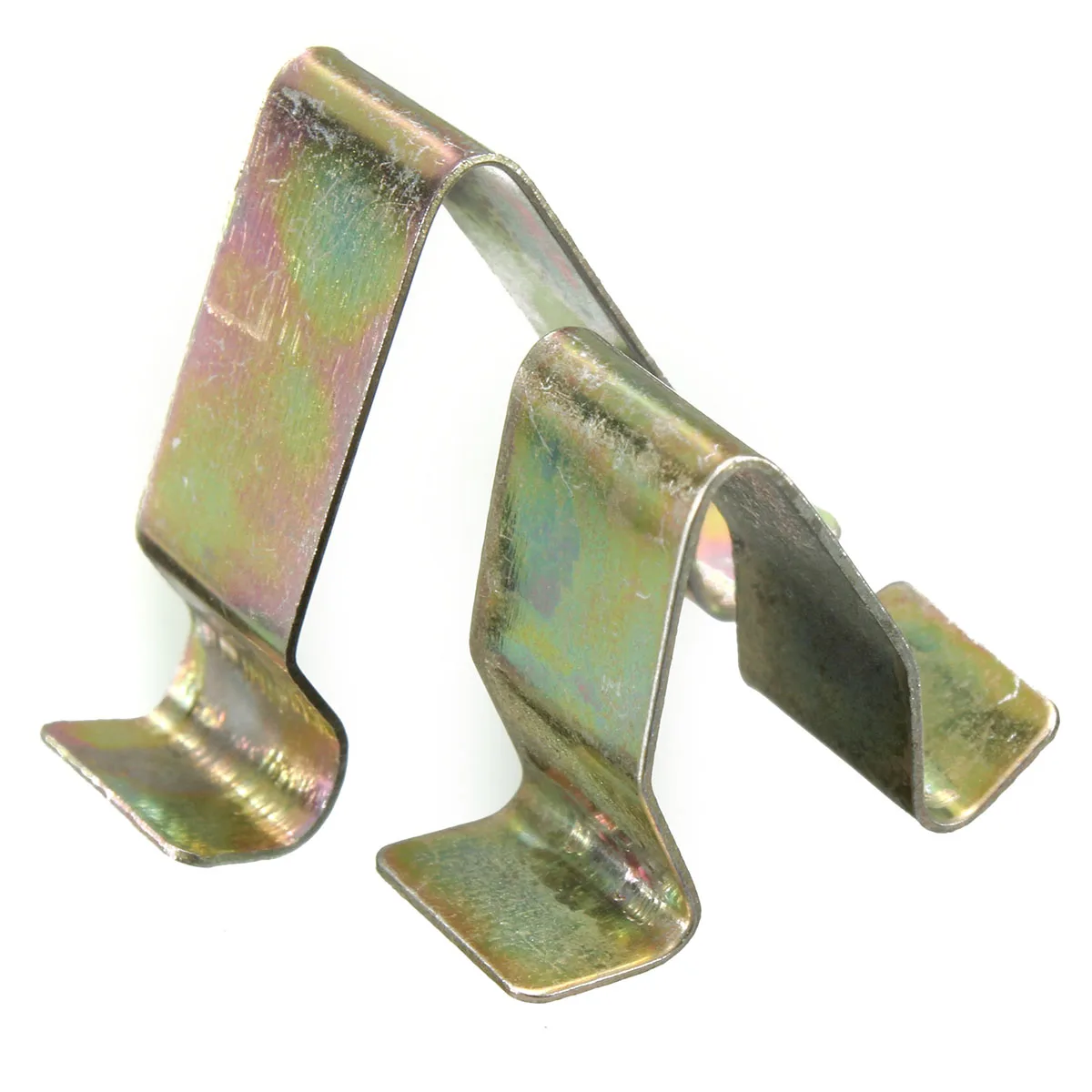 

10pcs Car Metal Trim Interior Panel Lining Clip Interior Upholstery Retainer Rivet Fastener Clips For VW/Audi/Seat/Skoda