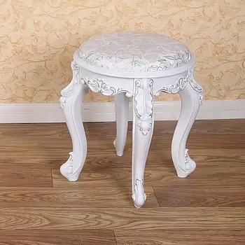 

Pouf Chambre Madera Rangement Dressing Nordic Tabouret Bois Kid Furniture Storage Pouffe Sgabello Ottoman Taburete Poef Chair