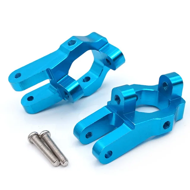 Front Hub Carrier(L/R) Base C Socket for WLtoys 12428 12423 1/12 Scale Crawler Short Course Truck Upgrade Parts 1