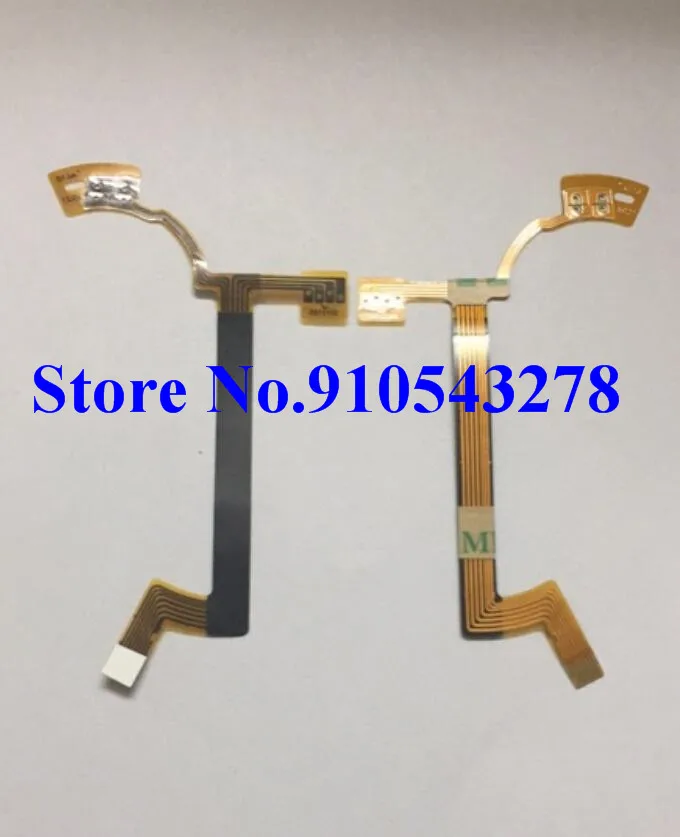 

2PCS/NEW Lens Aperture Flex Cable For Tamron 17-50mm 17-50 mm Repair Part ( For Canon Connector)