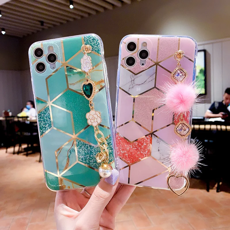 Роскошный мягкий чехол для apple iphone 7 8 Plus X XS XR MAX 11 Pro 12 | Мобильные телефоны и