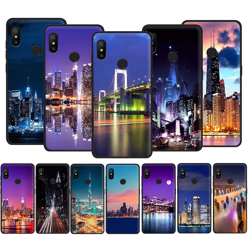 Чехол для Redmi 4A 4X 5Plus 5A 6A 7A 8A S2 GO K20 K30 Pro Poco X2 | Мобильные телефоны и аксессуары