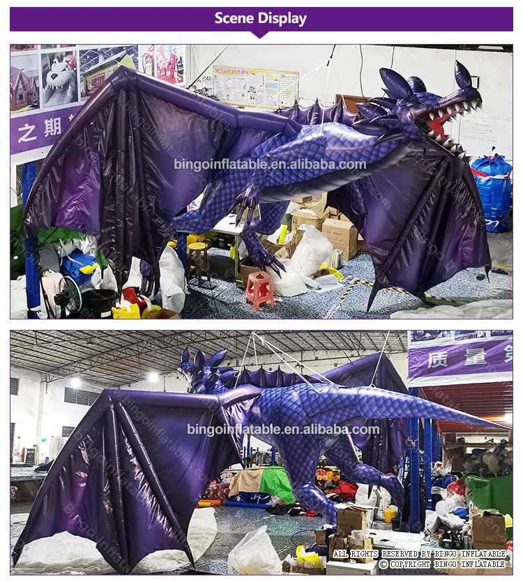 BG-C0279-Inflatable dragon_2