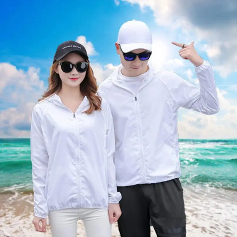 Rash Protect Ultraviolet Rays Sunlight Outdoor Mountain Parka Sunscreen