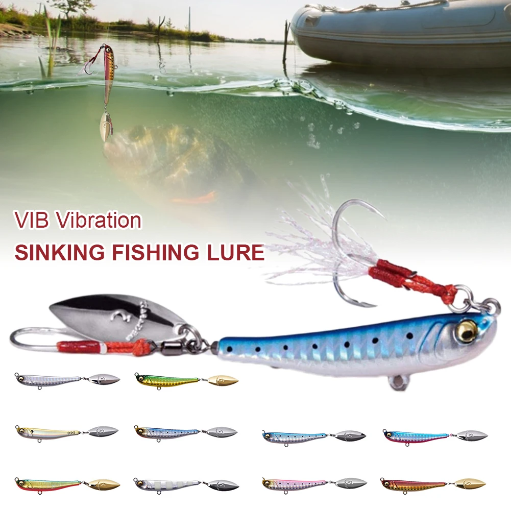 Jig Bait Winter Fishing with Spinner Spoon Fishing Lures 62mm 30g Jigs Trout Winter Fishing Hard Baits Tackle Pesca Makippa 30G