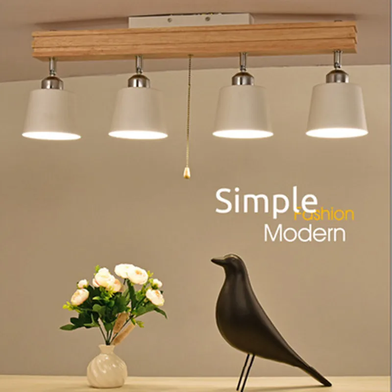 

Adjustable Ceiling Lights Corridor Lamp Metal LED Ceiling Mount Bulbs Light E27 Coffee Bar Lamps Home Lighting Fixtures