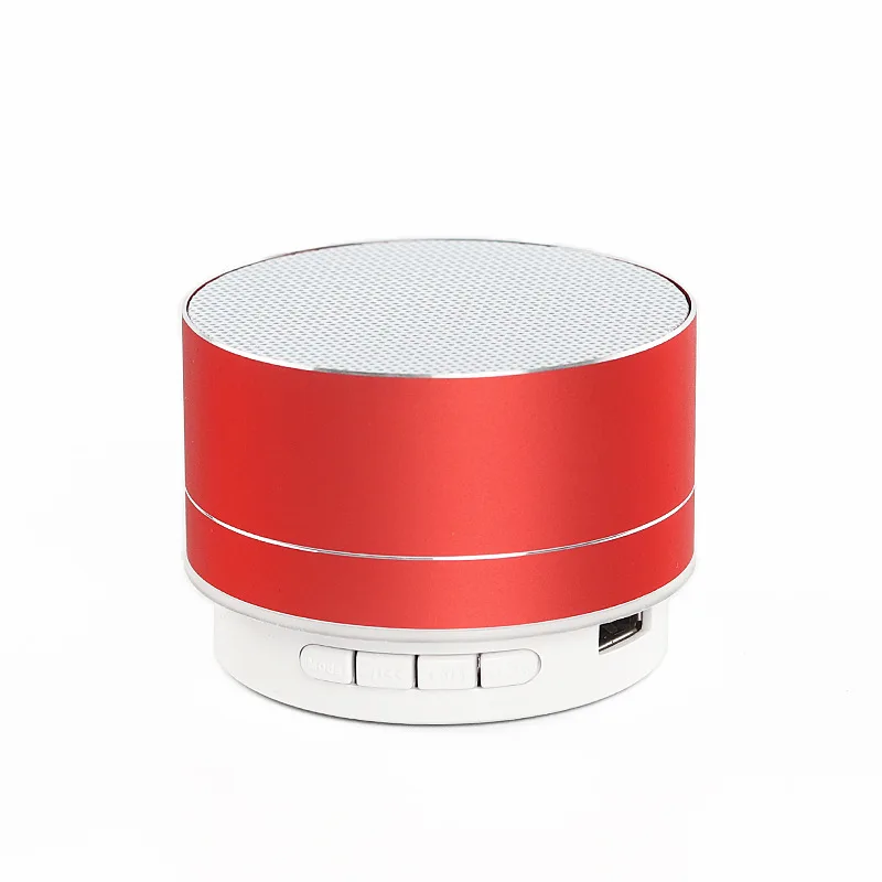 Светодиодный компактные беспроводные переносные сабвуфер bluetooth колонки открытый AUX USB громкоговоритель TF карта boombox caixa de som altavoz F4012 - Цвет: Красный