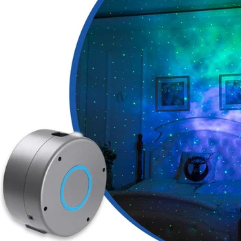 

LED Starry Star Sky Laser Projector Colorful Night Light Galaxy Projection Lamp For Home Children Night Light Decorat Gift