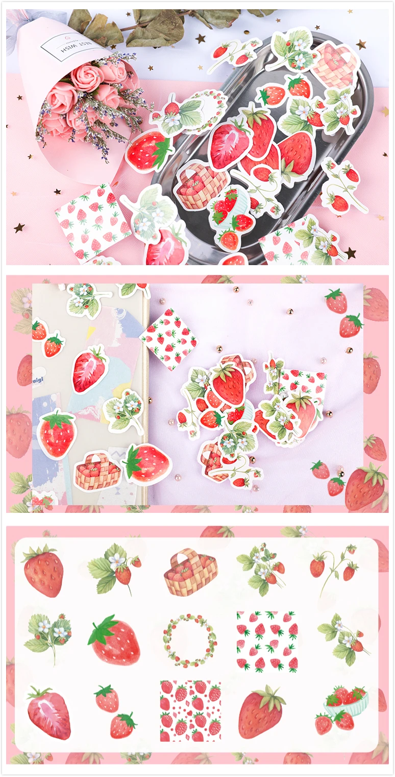 Mr.paper 24 Designs Colorful Ins Style Scrapbooking Bullet Journal Stickers Kawaii Girlish Deco Mini Box Stickers Child Gifts Mr.paper 24 Designs Colorful Ins Style Scrapbooking Bullet Journal Stickers Kawaii Girlish Deco Mini Box Stickers Child Gifts