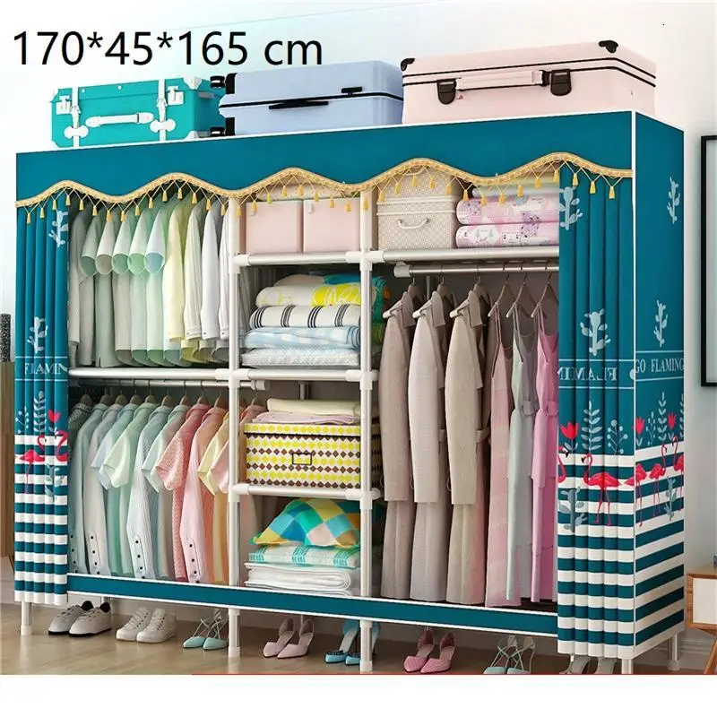 MODEL S Дальность Armadio Gabinete Armazenamento Armoire Chambre Armario Tela Dresser De Dormitorio Guarda Roupa гардероб Mueble гардероб - Цвет: MODEL S