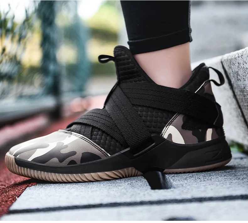 Мужские баскетбольные кроссовки Big Soldier 12 Uptempo, баскетбольные кроссовки для мальчиков, обувь Lebron, Молодежная мужская обувь, chaussure homme