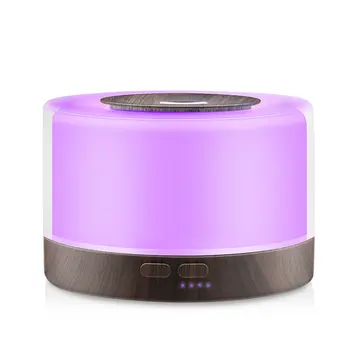 

700ml Aroma Essential Oil Diffuser Ultrasonic Air Humidifier Electric Mist Aromatherapy Machine Remote Control