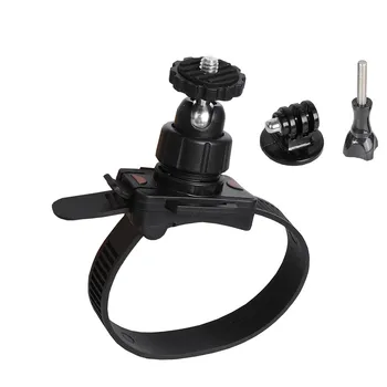 

Rotatable Bicycle Motorcycle Zip Tie Strap Holder Mount for Gopro Hero 8 7 6 5 SJCAM Yi4K DJI Osmo Action Camera Accessories Set