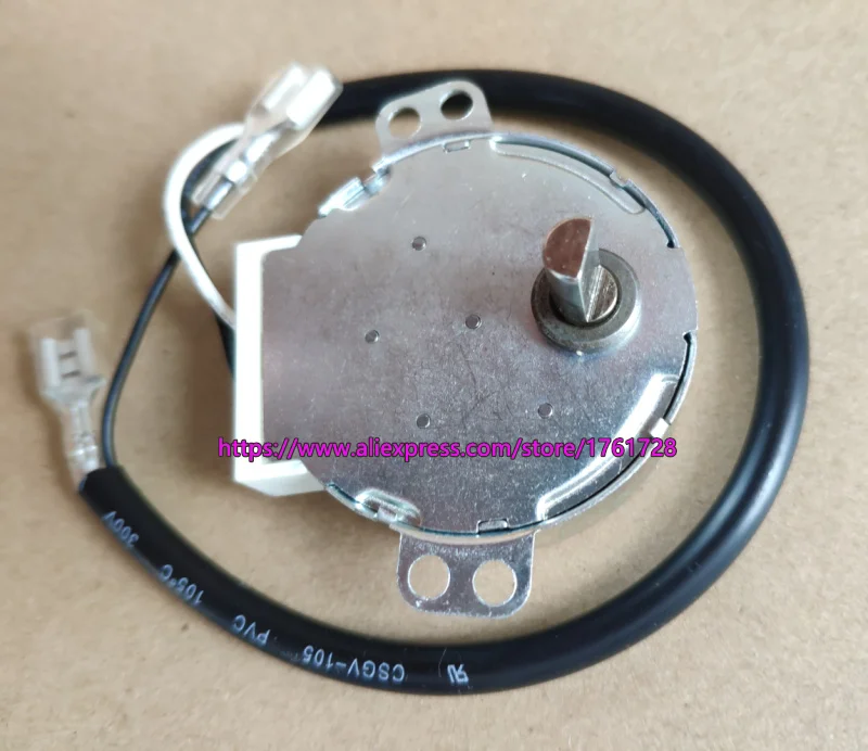 Motor Síncrono 50tyz-e 110v Para Máquina De Cubitos De Hielo | Cuotas - Foto 2